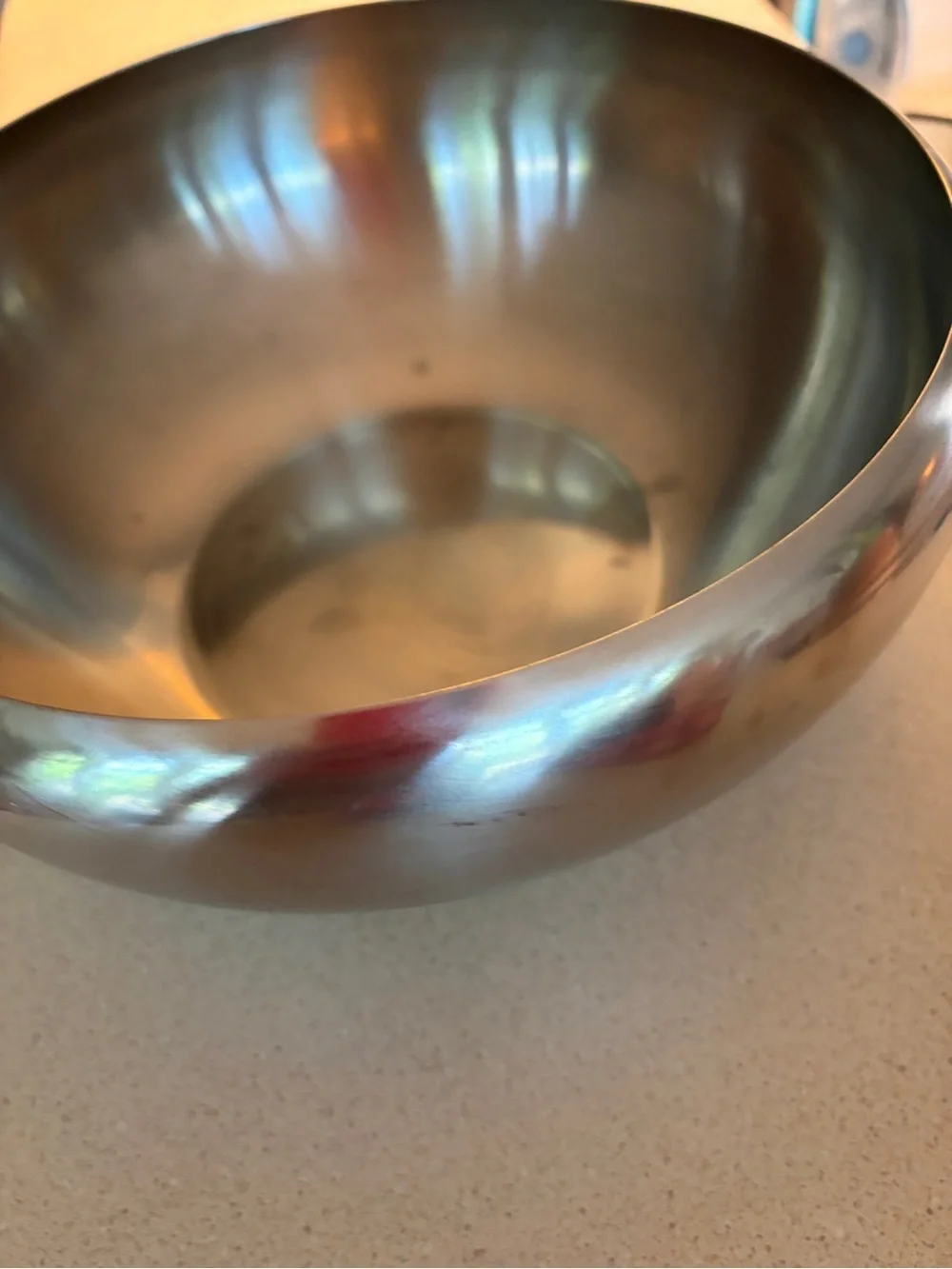 Vintage rare Alessi Italia Inox 18/10 stainless steel bowl. Designer. Gorgeous - Picture 4 of 11